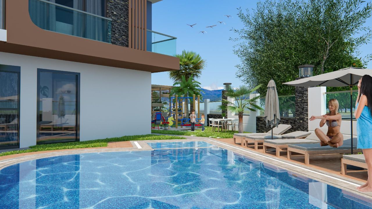 Квартира в Алании, Турция, 89 м² - фото 6