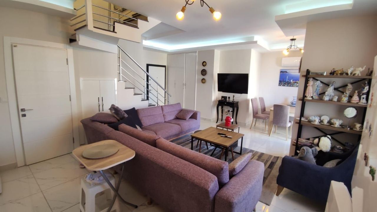 Пентхаус в Алании, Турция, 80 м² - фото 6