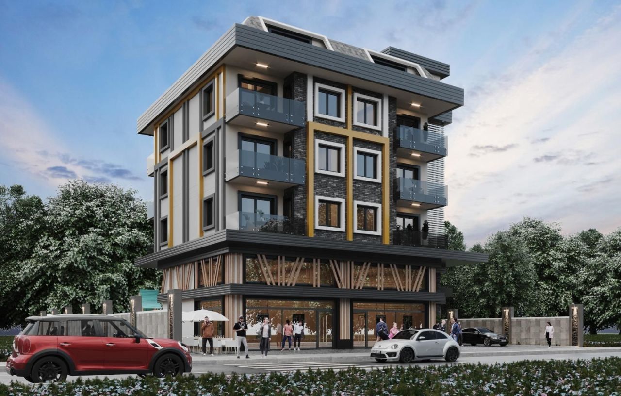 Квартира в Кестеле, Турция, 50 м² - фото 6