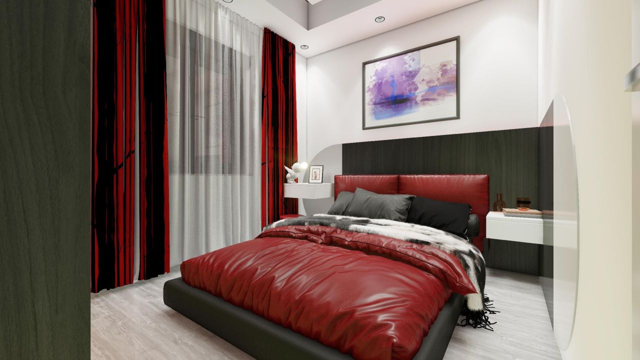 Пентхаус в Авсалларе, Турция, 105 м² - фото 6