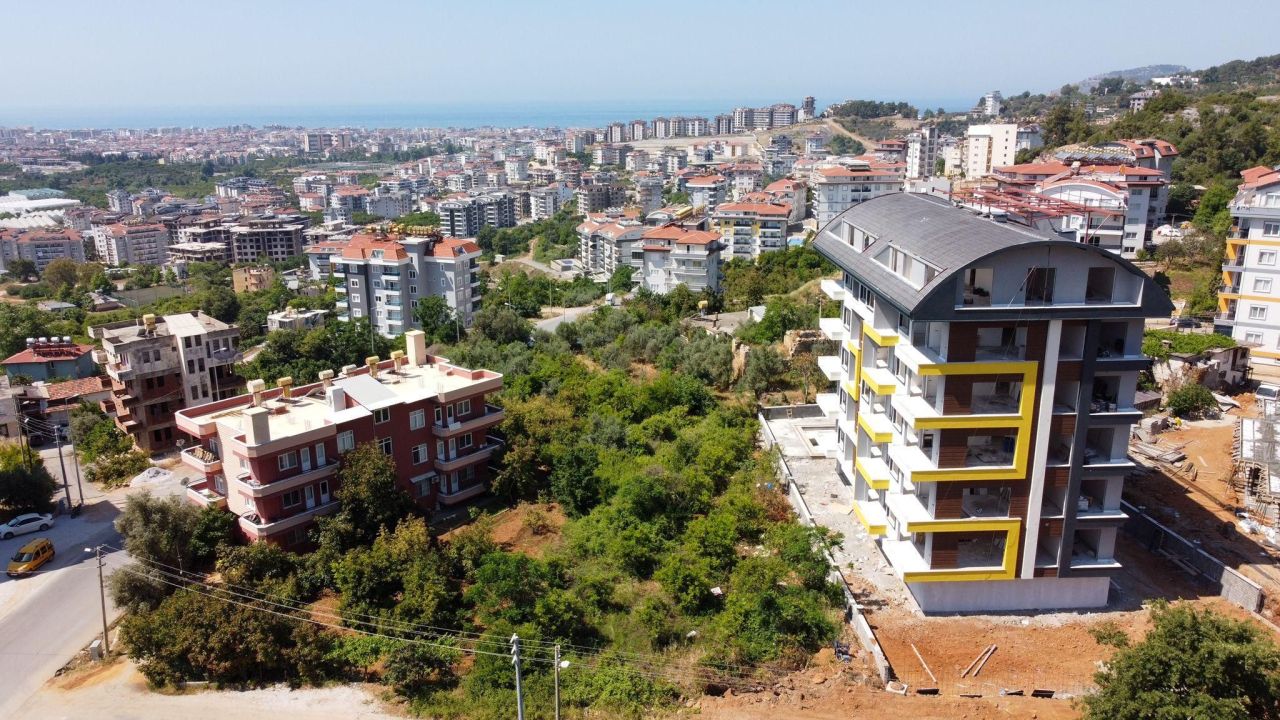 Квартира в Алании, Турция, 110 м² - фото 6