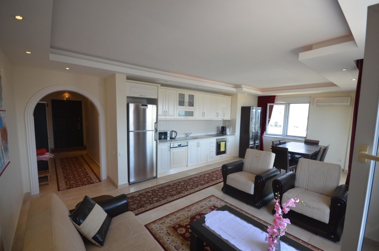 Квартира в Алании, Турция, 110 м² - фото 6