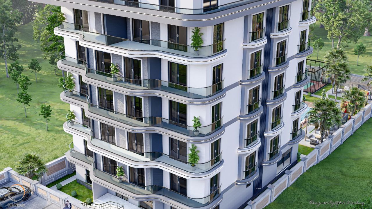 Пентхаус в Кестеле, Турция, 100 м² - фото 6