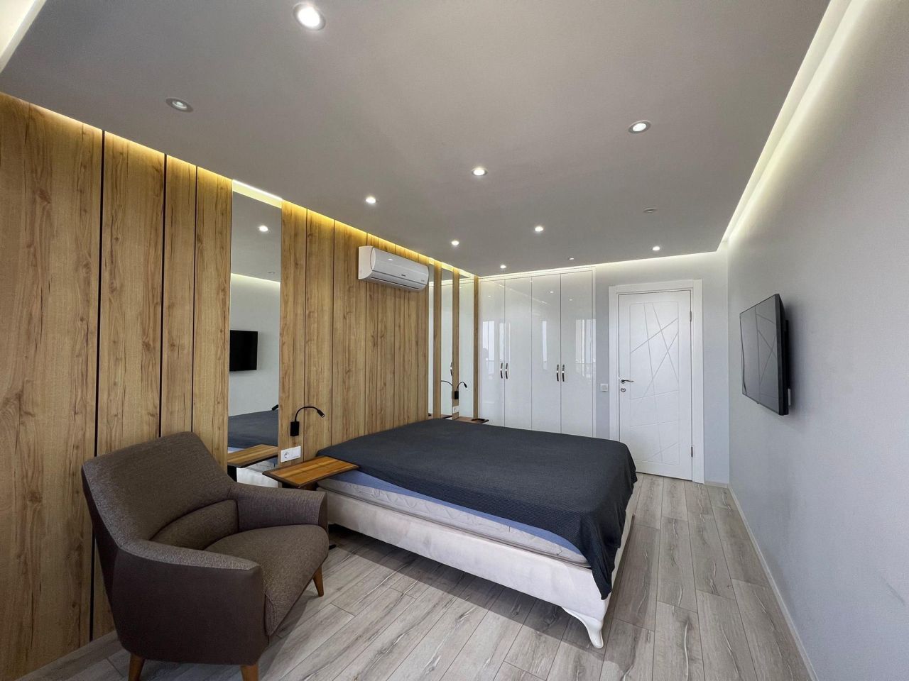 Квартира в Алании, Турция, 70 м² - фото 6