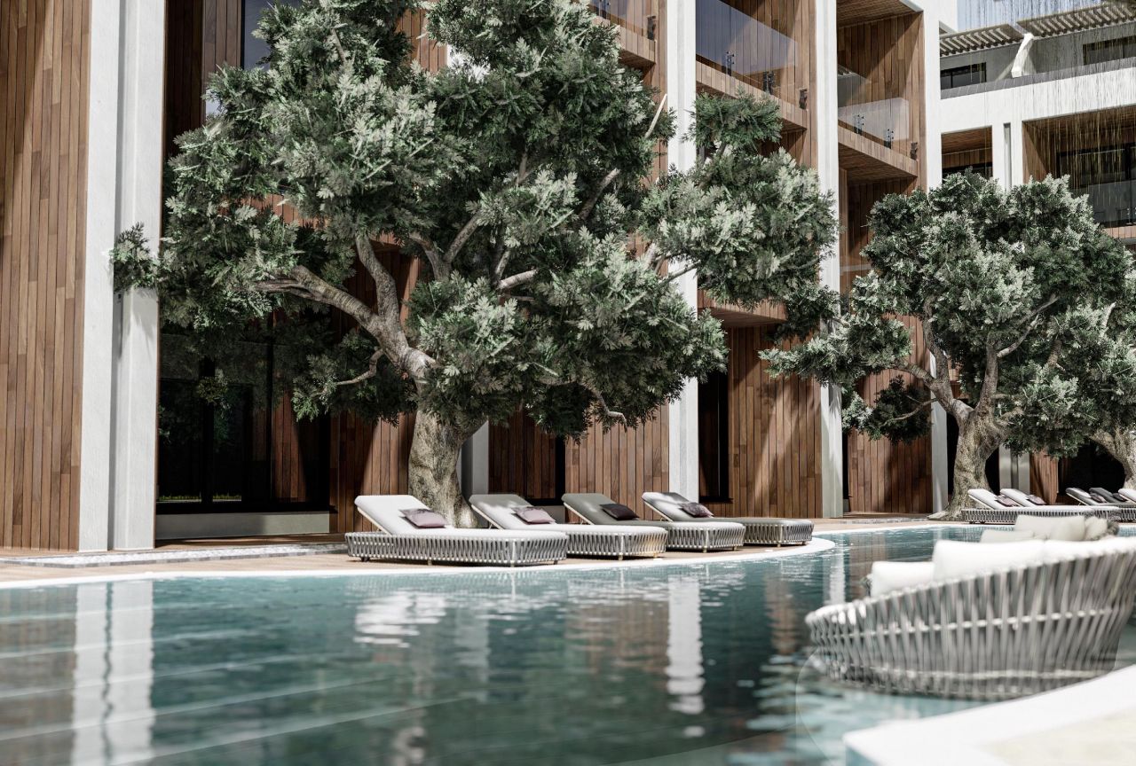 Квартира в Конаклы, Турция, 105 м² - фото 6