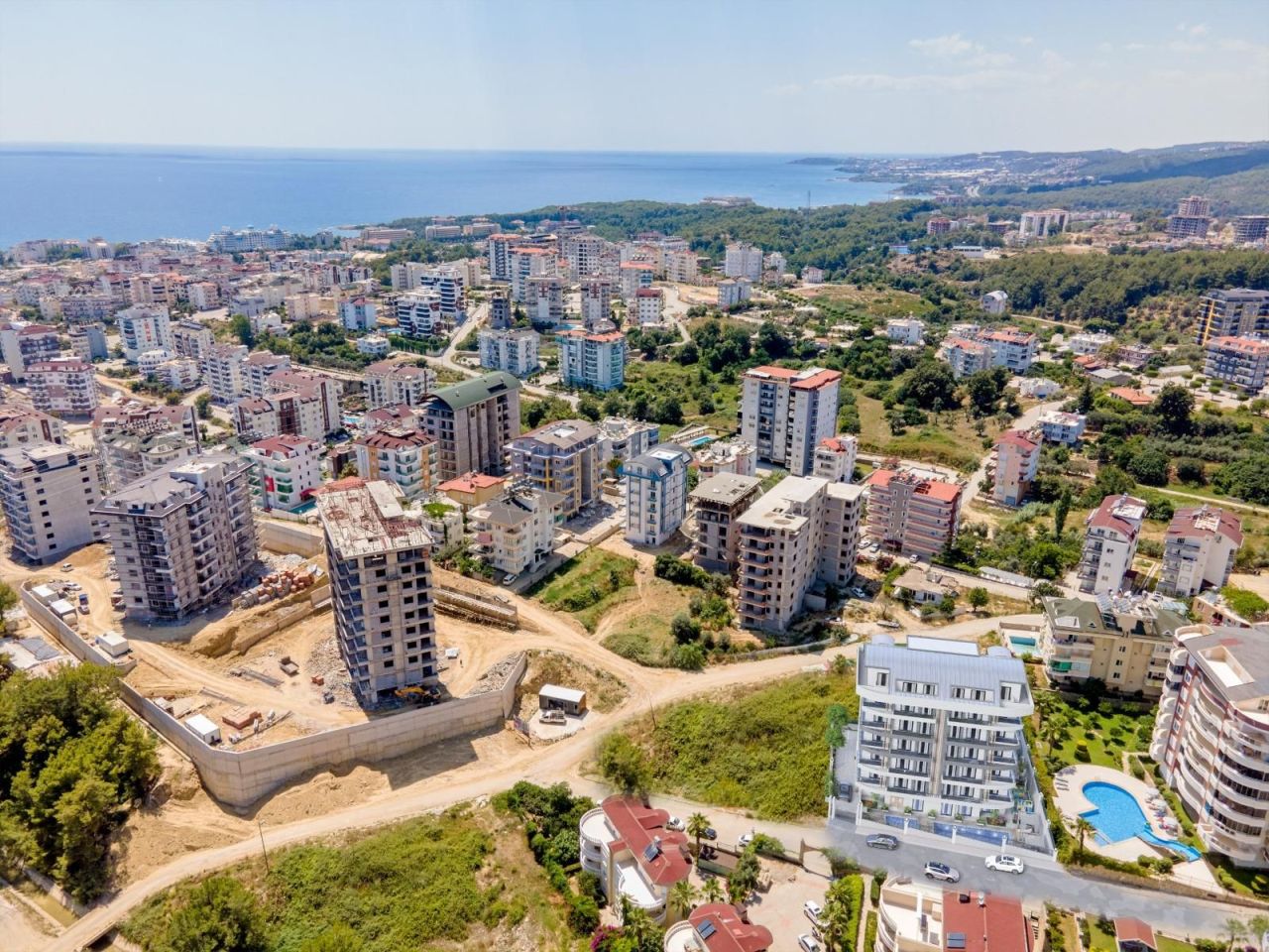 Квартира в Авсалларе, Турция, 55 м² - фото 6