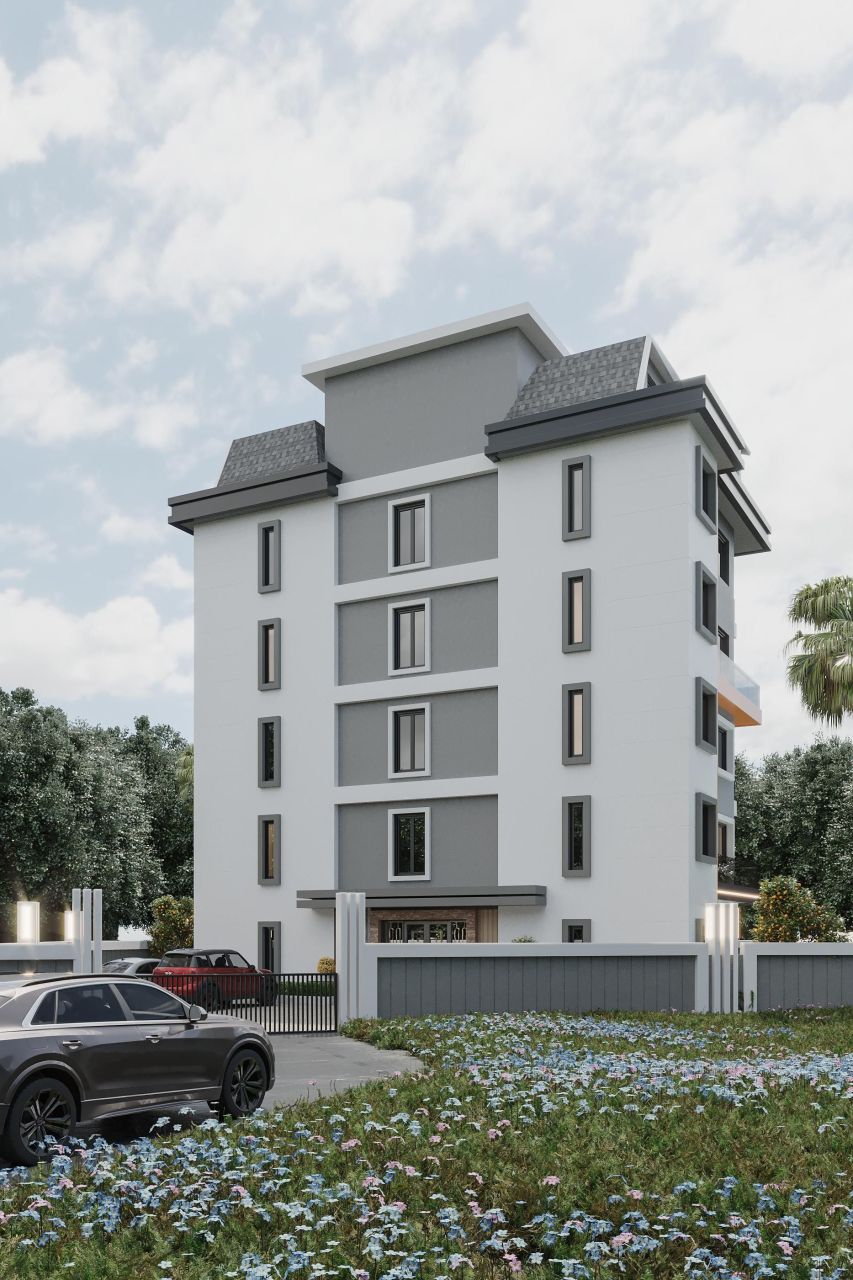 Квартира в Кестеле, Турция, 50 м² - фото 6