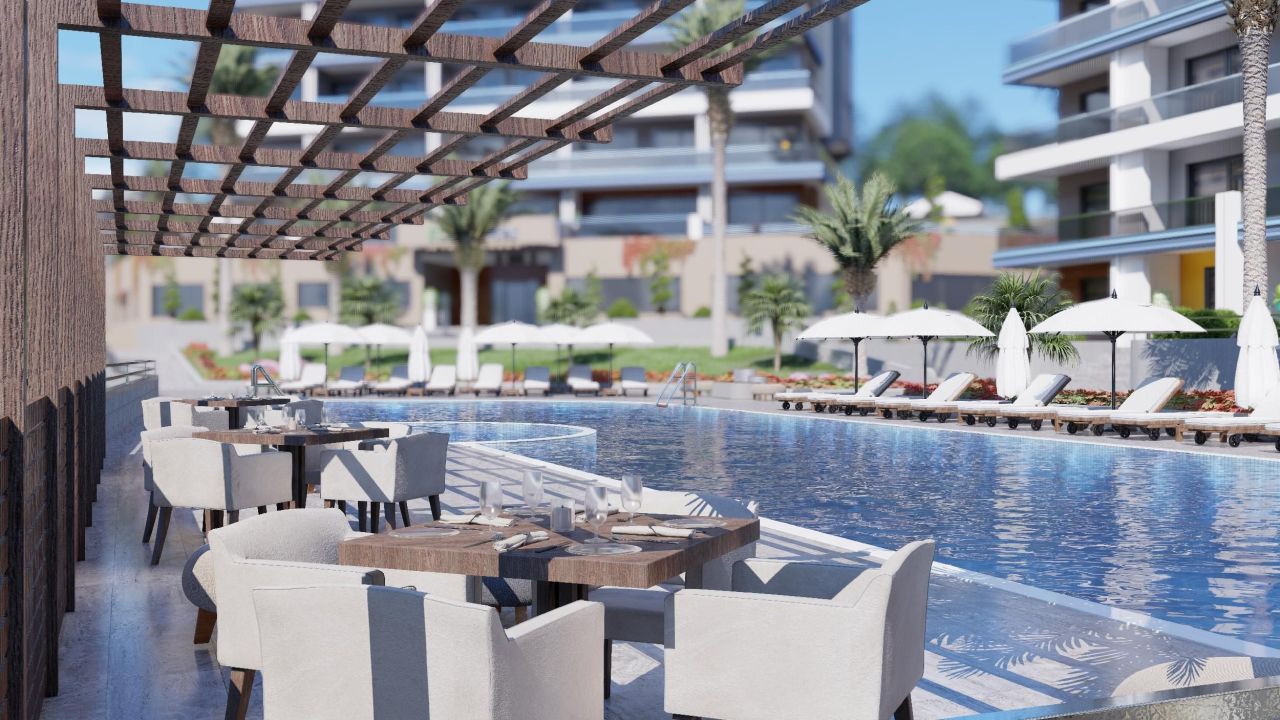 Квартира в Алании, Турция, 60 м² - фото 6