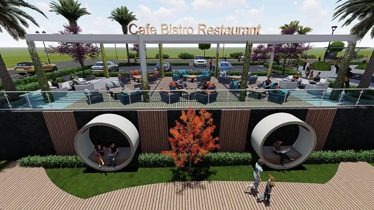 Квартира в Алании, Турция, 60 м² - фото 6