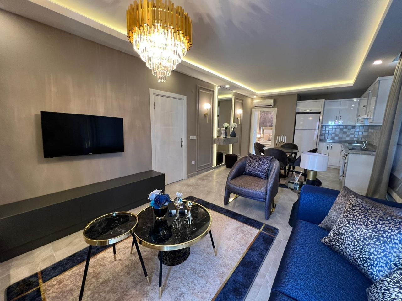 Квартира в Алании, Турция, 115 м² - фото 6