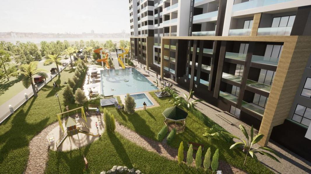 Квартира в Мерсине, Турция, 105 м² - фото 6