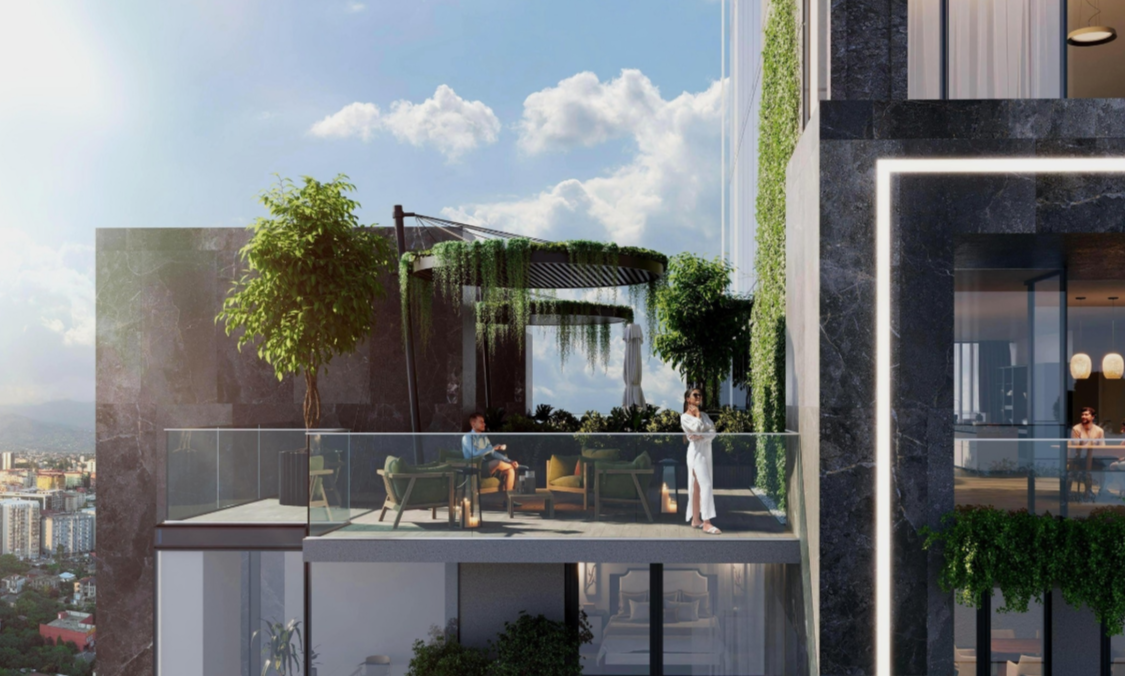 Квартира в Батуми, Грузия, 110 м² - фото 6