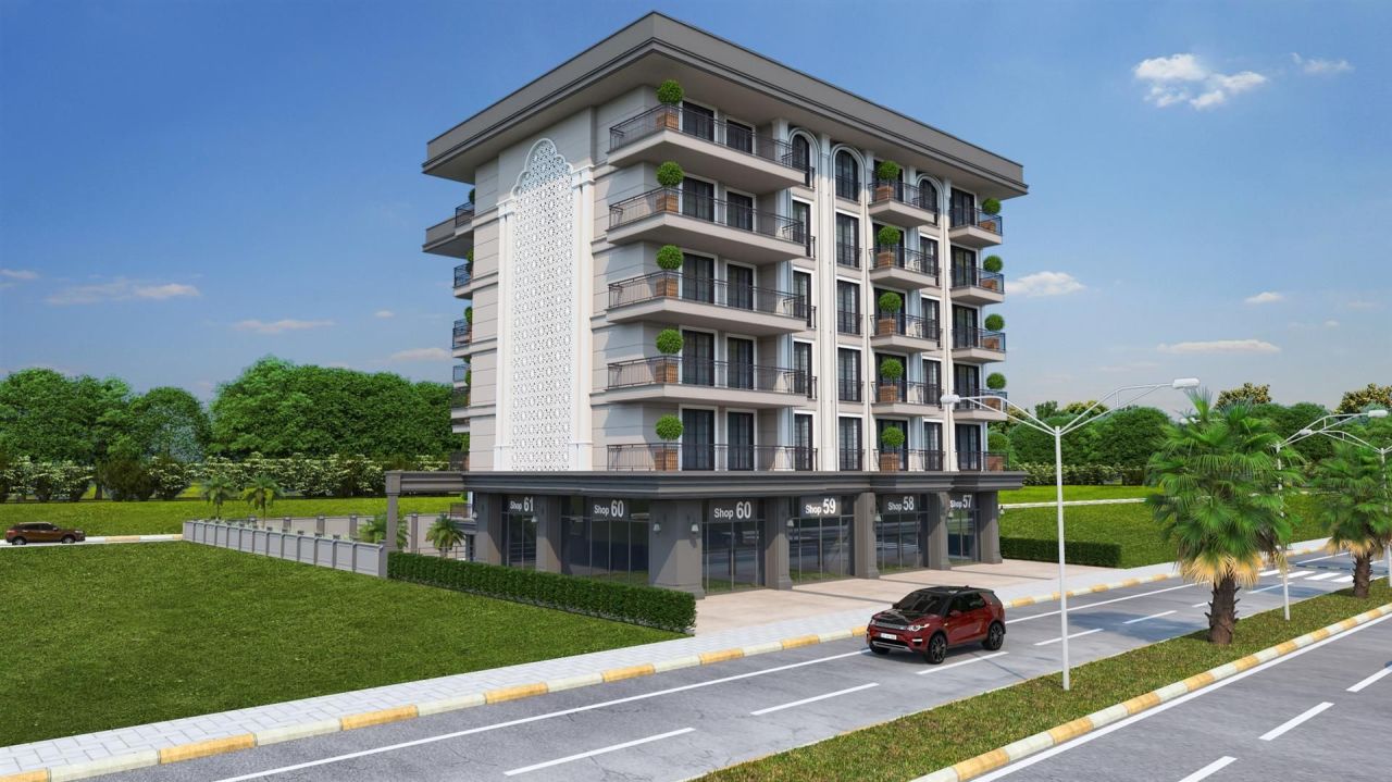 Квартира в Алании, Турция, 86 м² - фото 6