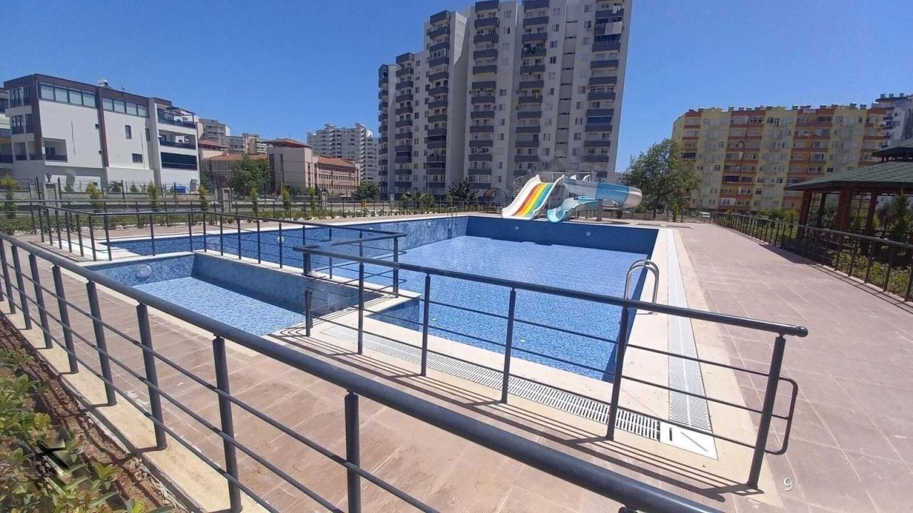 Квартира в Мерсине, Турция, 50 м² - фото 6