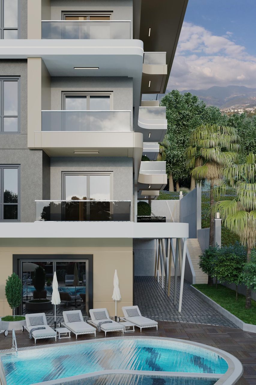 Пентхаус в Кестеле, Турция, 90 м² - фото 6