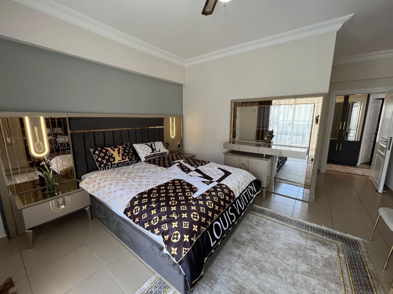 Квартира в Алании, Турция, 100 м² - фото 6