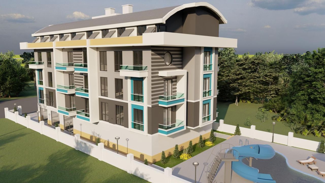 Квартира в Алании, Турция, 62 м² - фото 6