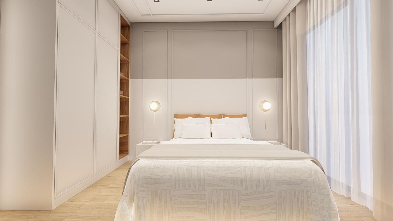 Квартира в Авсалларе, Турция, 46 м² - фото 6