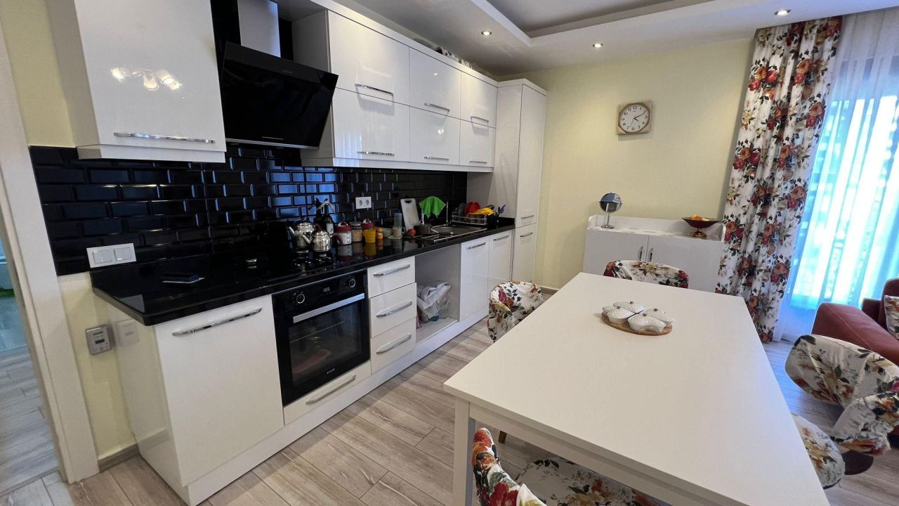 Квартира в Алании, Турция, 77 м² - фото 6