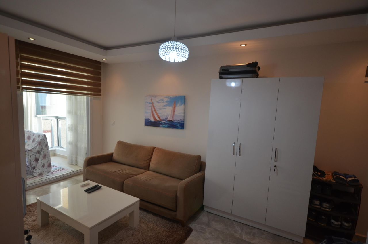 Квартира в Алании, Турция, 50 м² - фото 6