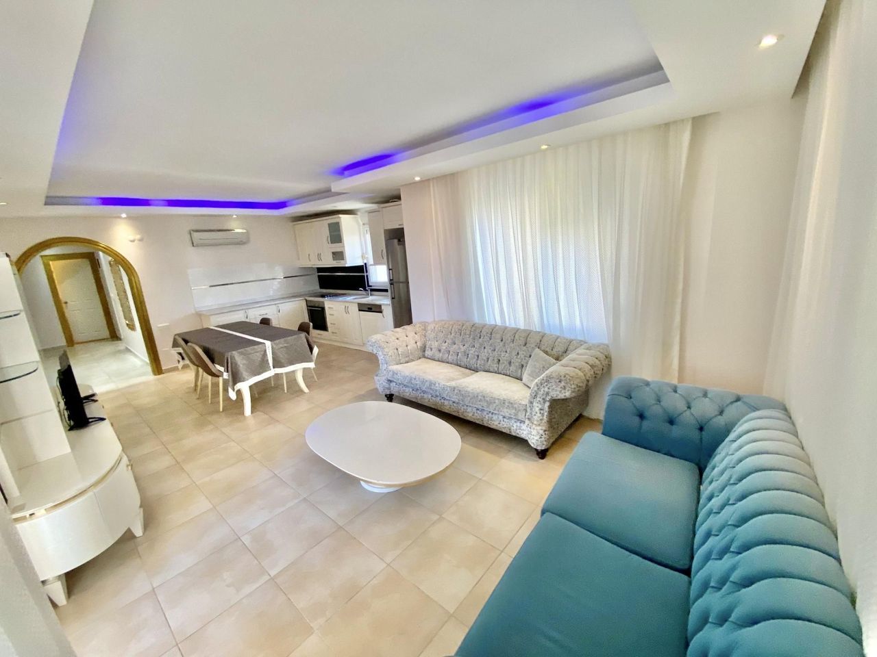 Квартира в Алании, Турция, 115 м² - фото 6