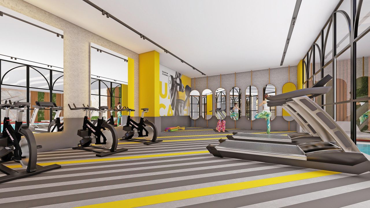 Квартира в Алании, Турция, 75 м² - фото 6