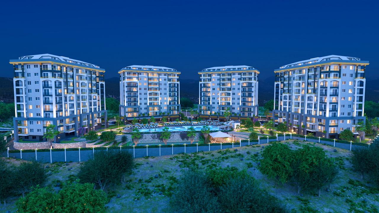 Квартира в Авсалларе, Турция, 46 м² - фото 6