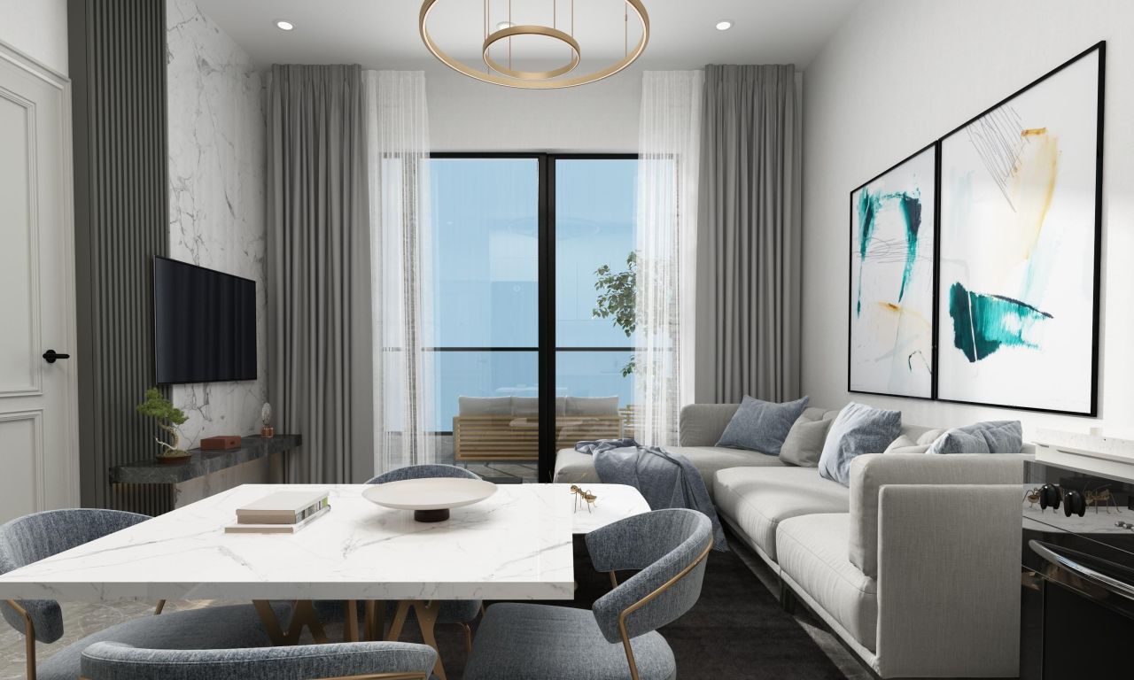 Квартира в Алании, Турция, 100 м² - фото 6