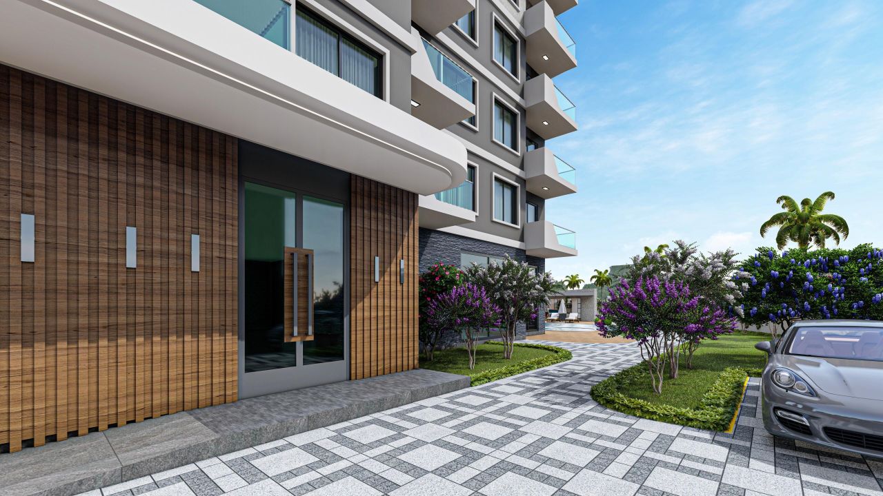 Квартира в Алании, Турция, 54 м² - фото 6