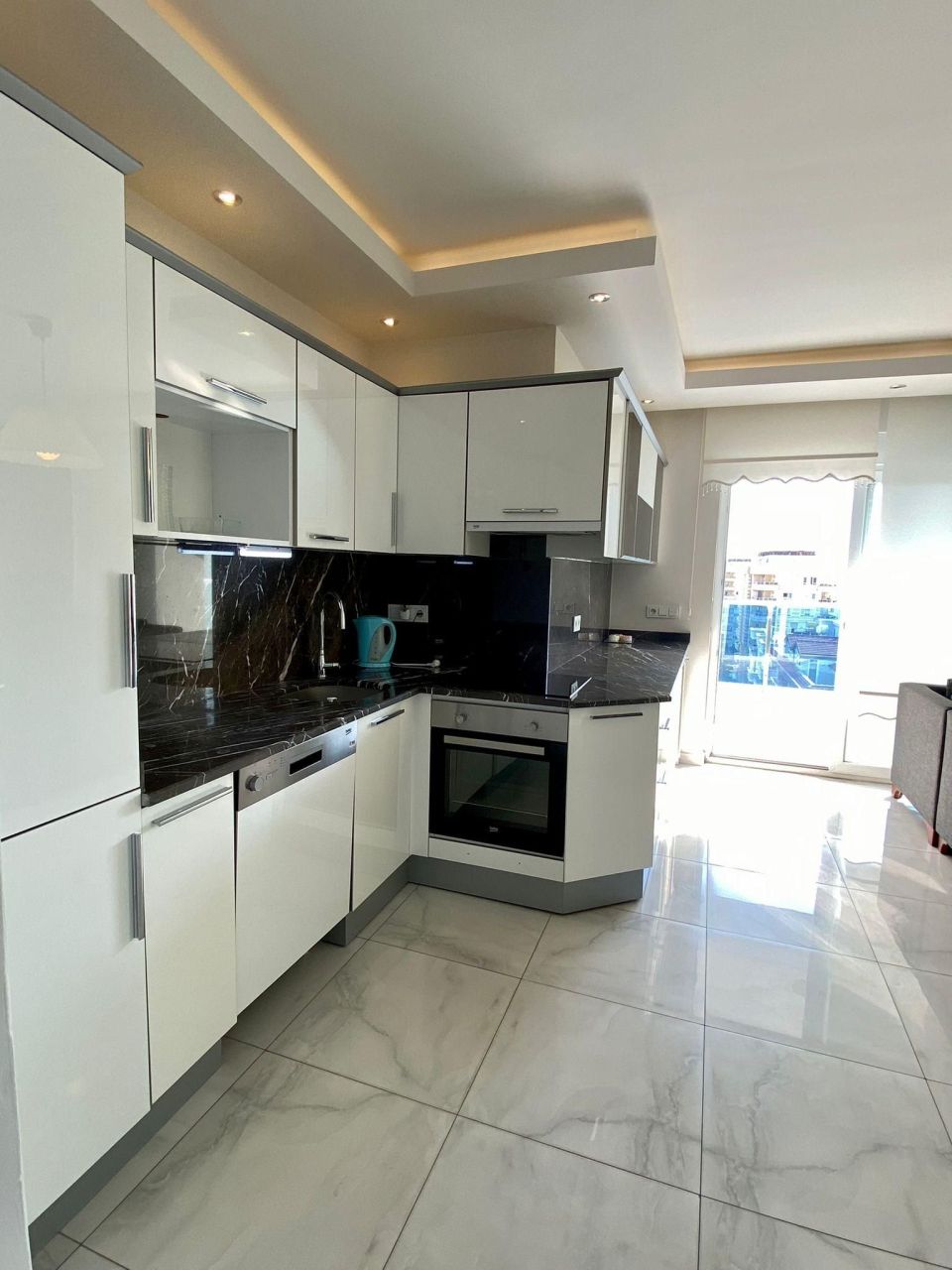 Квартира в Алании, Турция, 65 м² - фото 6