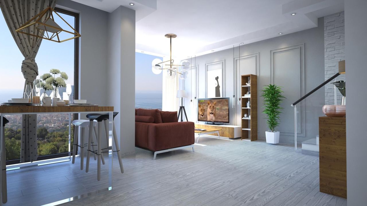 Квартира в Алании, Турция, 107 м² - фото 6