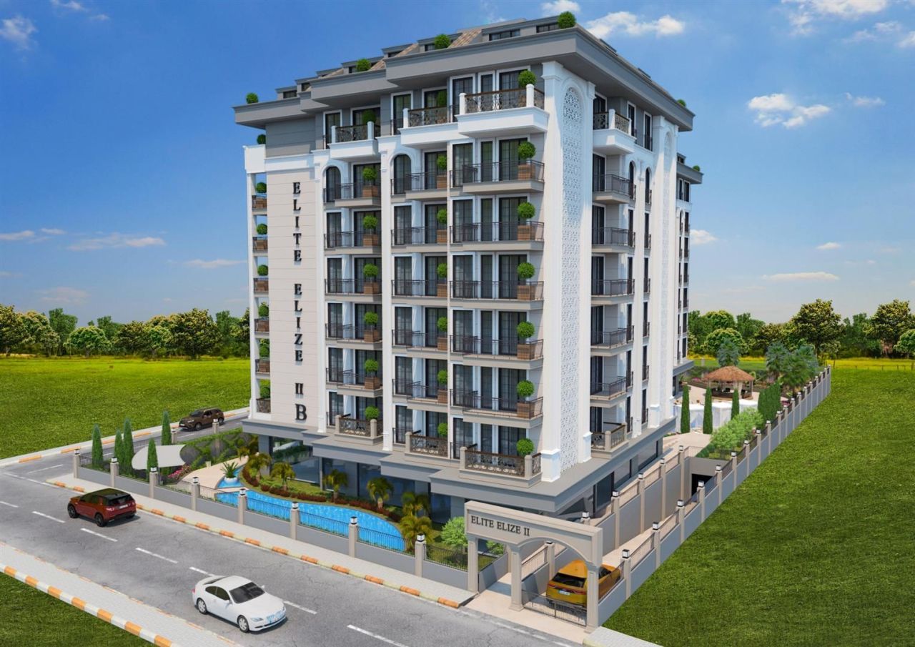 Квартира в Алании, Турция, 59 м² - фото 6