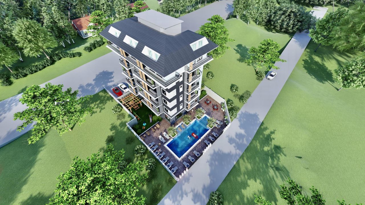 Пентхаус в Авсалларе, Турция, 110 м² - фото 6