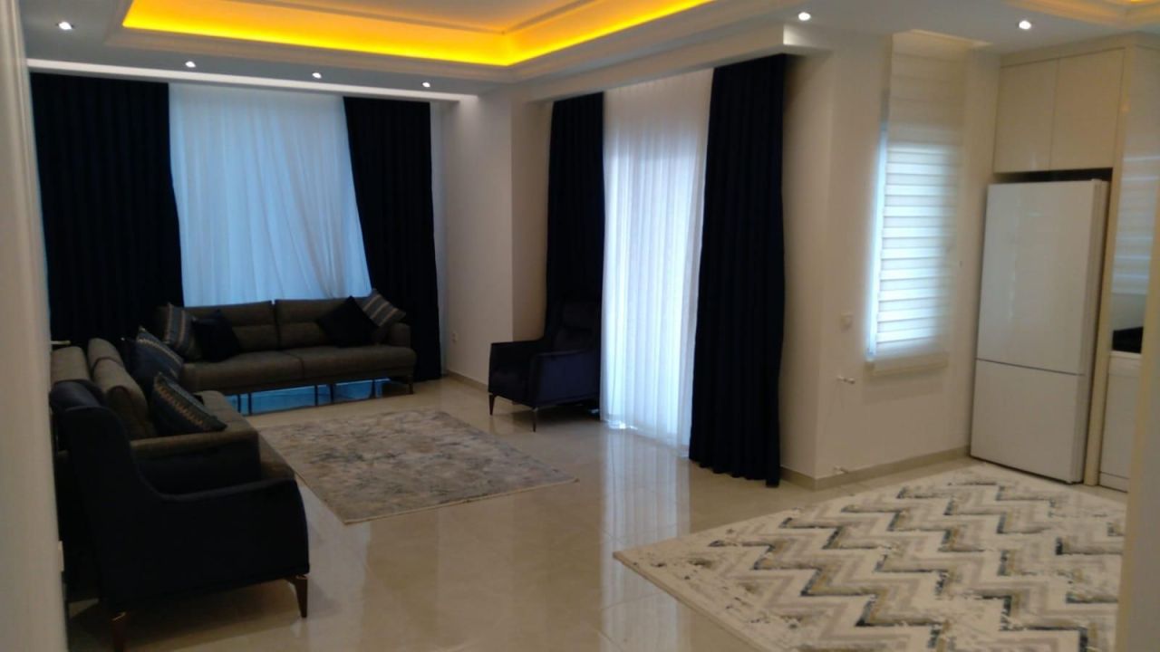 Квартира в Алании, Турция, 90 м² - фото 6