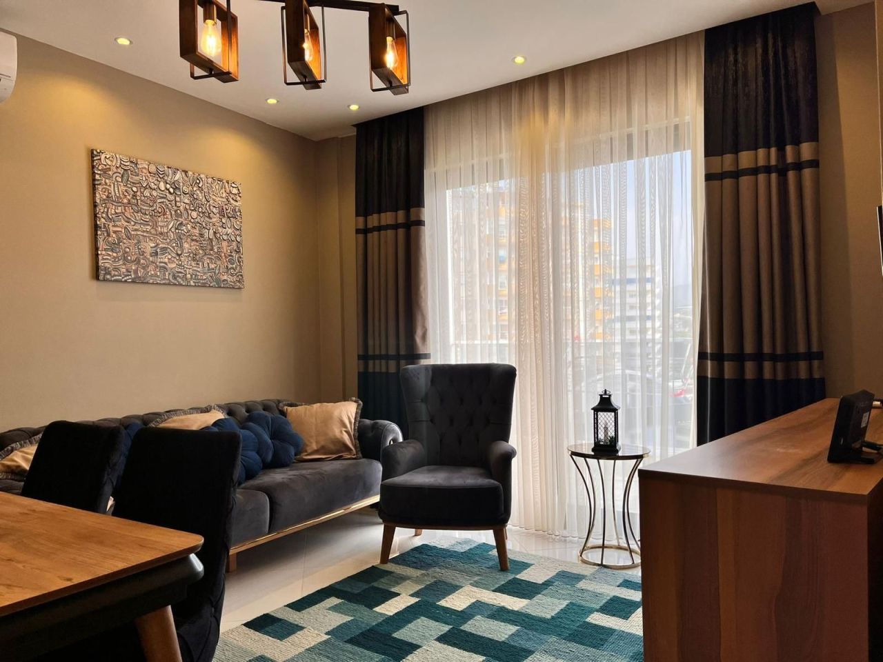 Квартира в Алании, Турция, 60 м² - фото 6