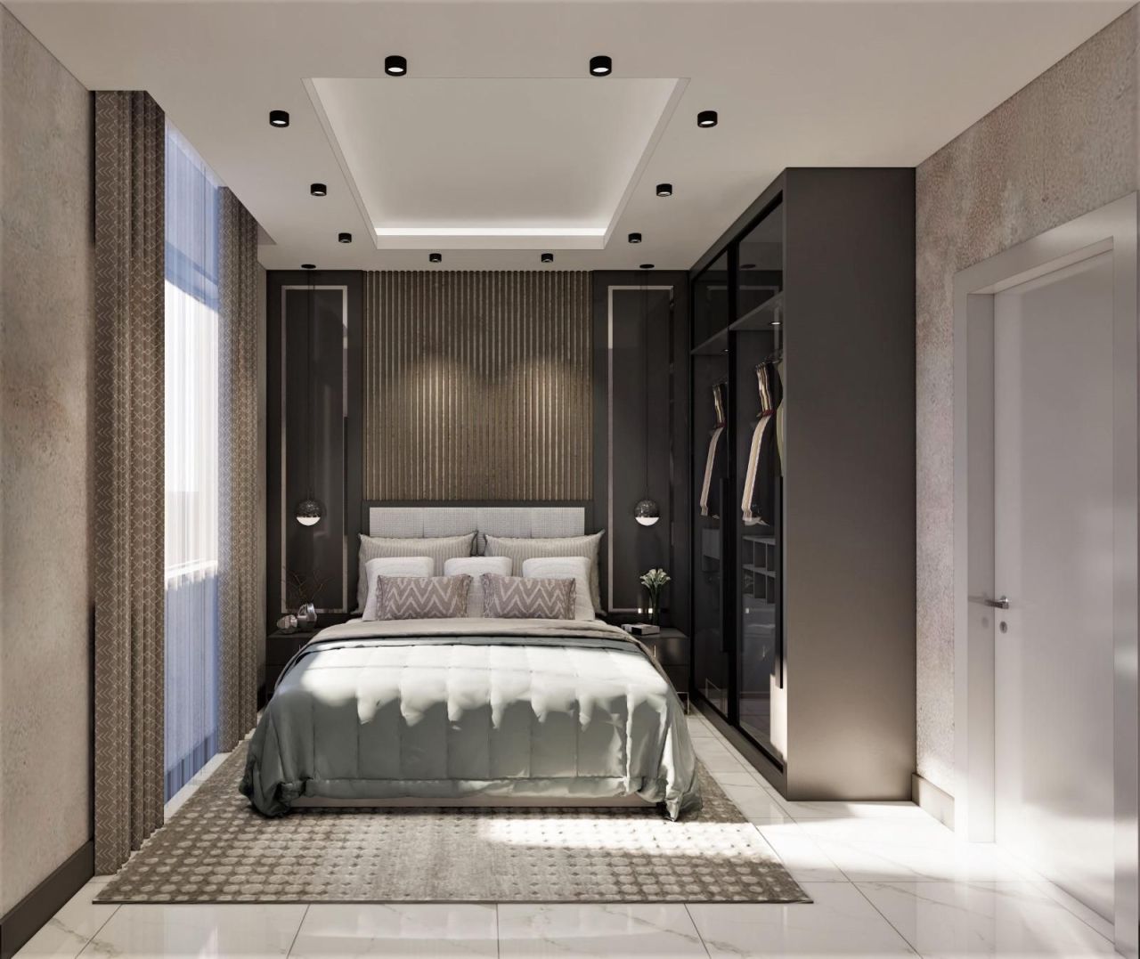 Квартира в Алании, Турция, 55 м² - фото 7