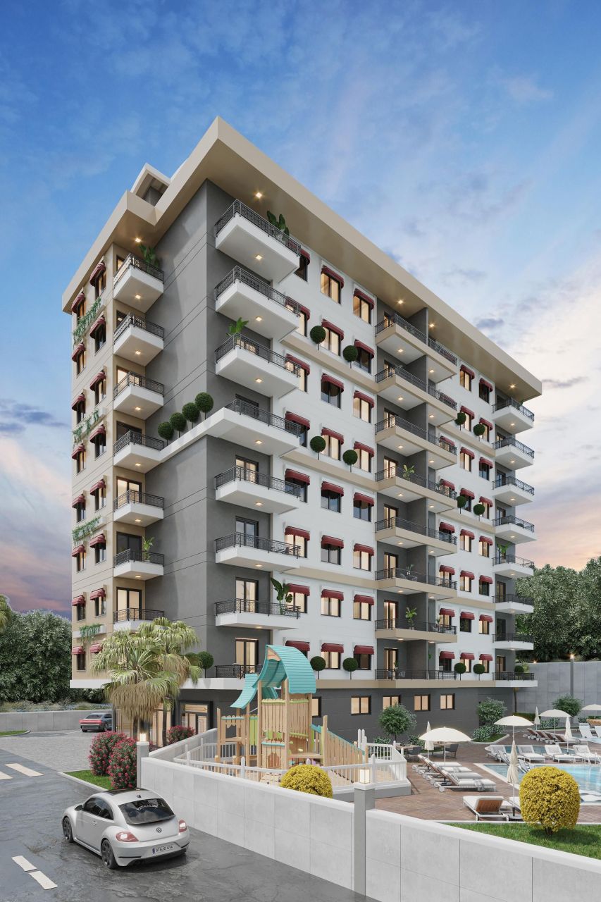 Квартира в Авсалларе, Турция, 46 м² - фото 7