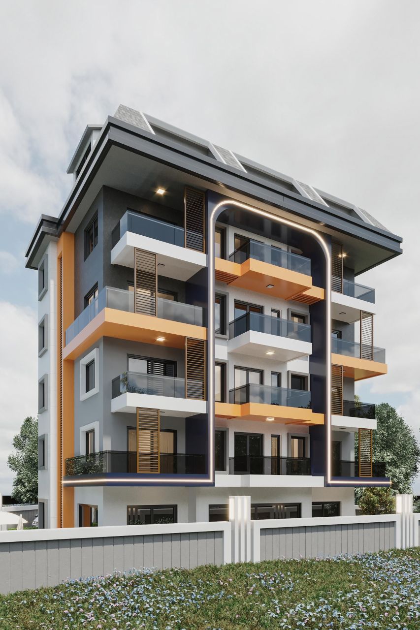 Квартира в Кестеле, Турция, 50 м² - фото 7