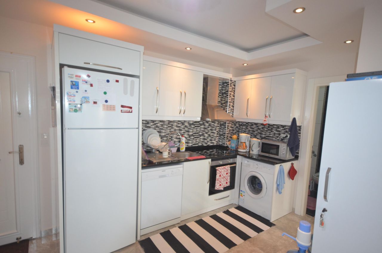 Квартира в Алании, Турция, 50 м² - фото 7