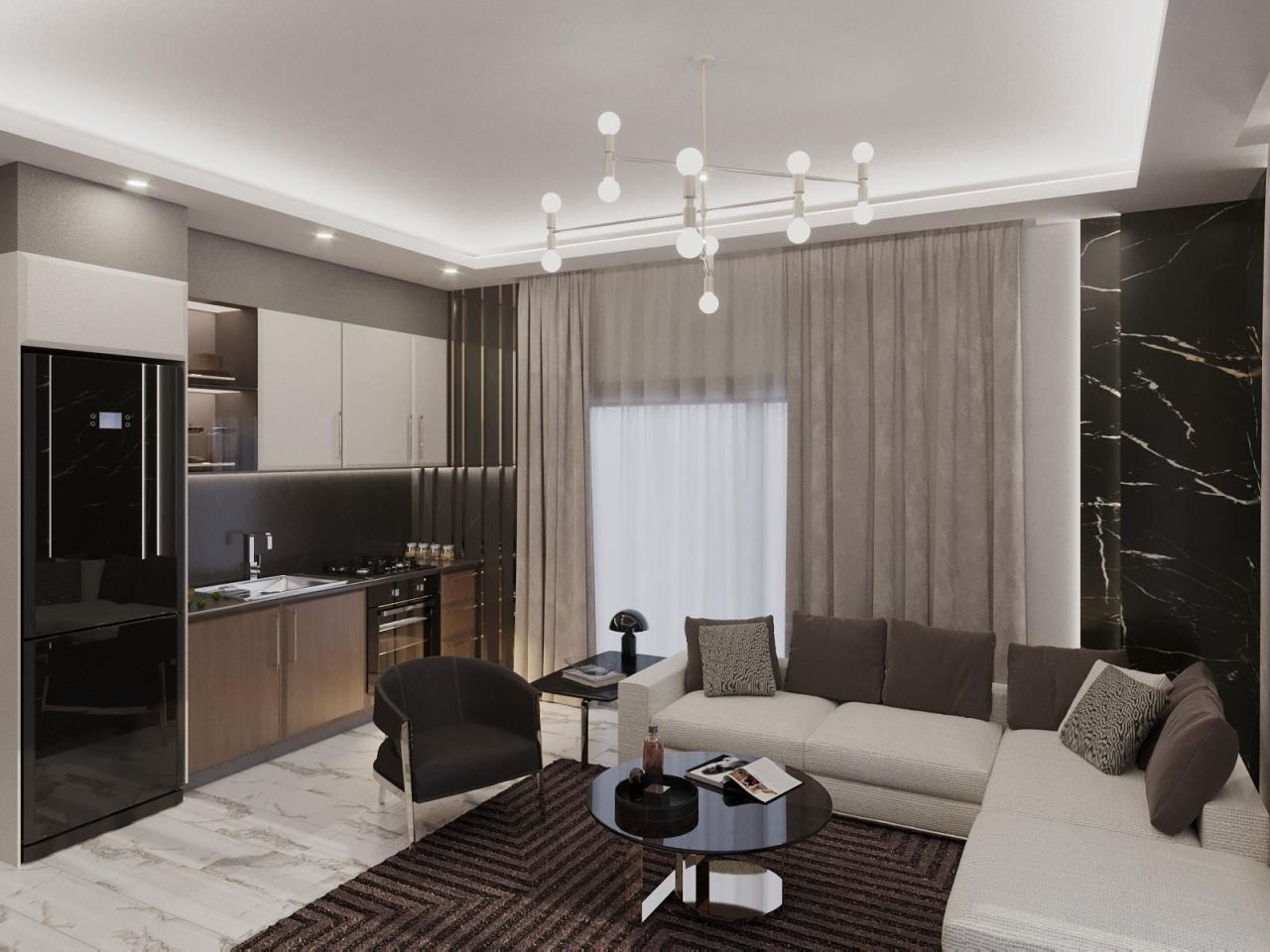 Пентхаус в Алании, Турция, 155 м² - фото 7