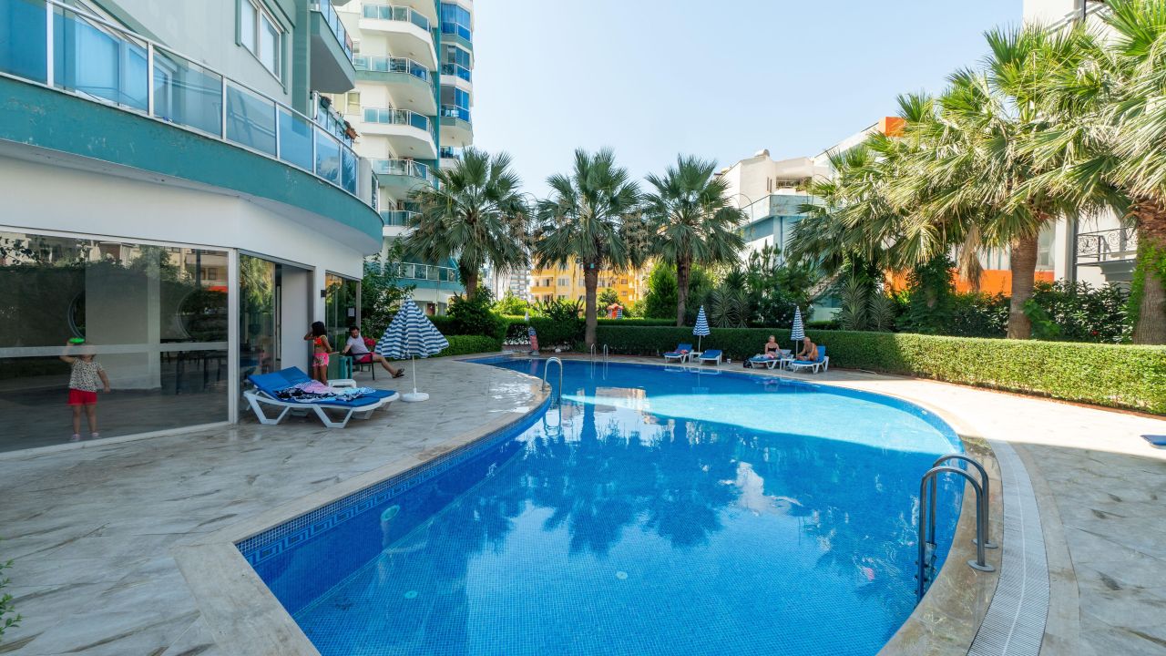 Квартира в Алании, Турция, 55 м² - фото 7