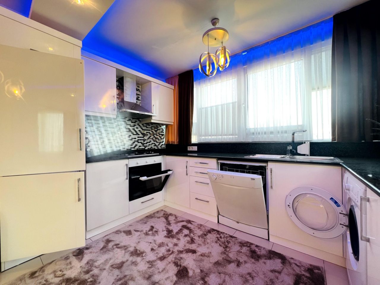 Квартира в Алании, Турция, 75 м² - фото 7