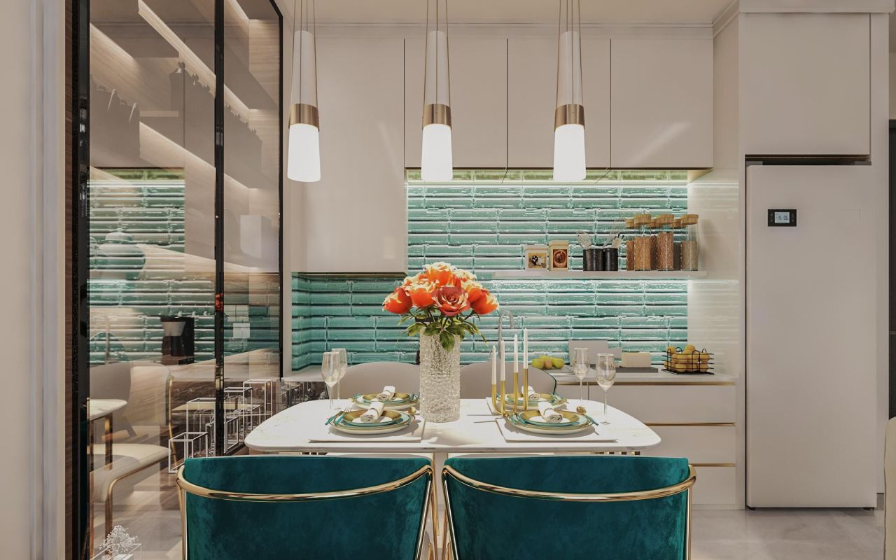 Квартира в Алании, Турция, 60 м² - фото 7