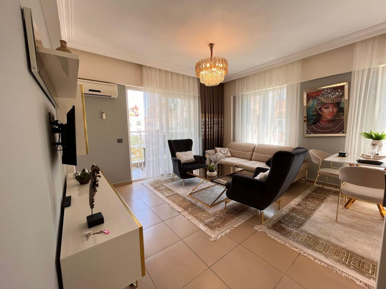 Квартира в Алании, Турция, 110 м² - фото 7