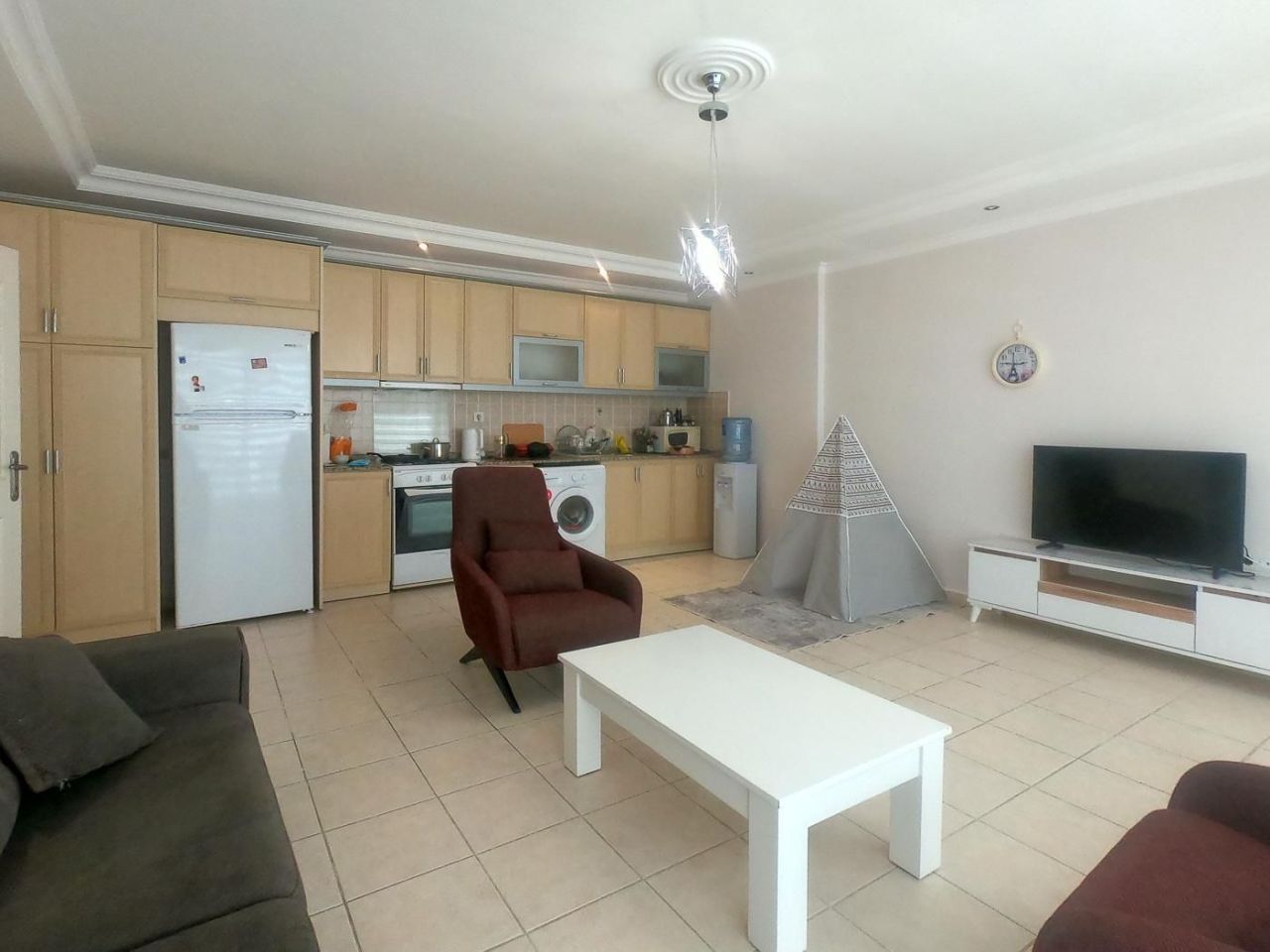 Квартира в Алании, Турция, 120 м² - фото 7