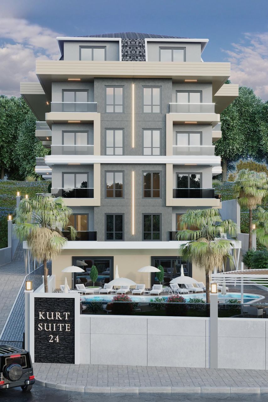 Пентхаус в Кестеле, Турция, 90 м² - фото 7