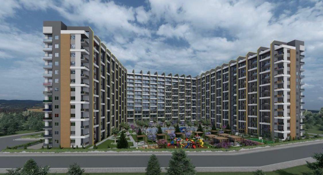 Квартира в Мерсине, Турция, 45 м² - фото 7