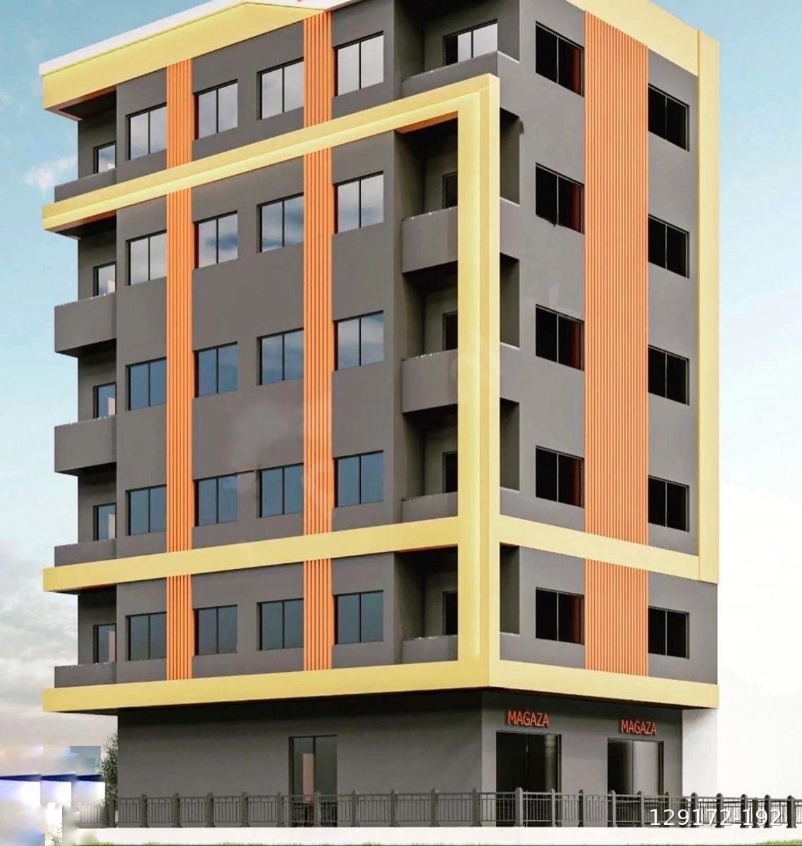 Квартира в Мерсине, Турция, 60 м² - фото 7