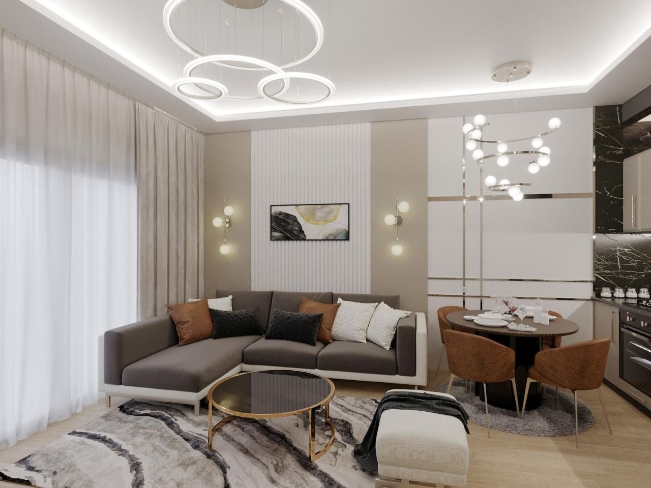 Пентхаус в Алании, Турция, 150 м² - фото 7