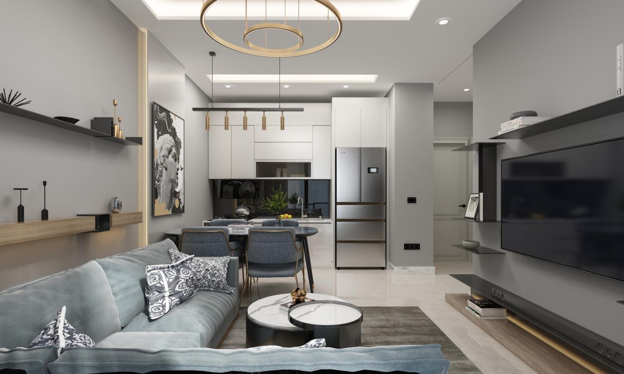 Квартира в Кестеле, Турция, 90 м² - фото 7